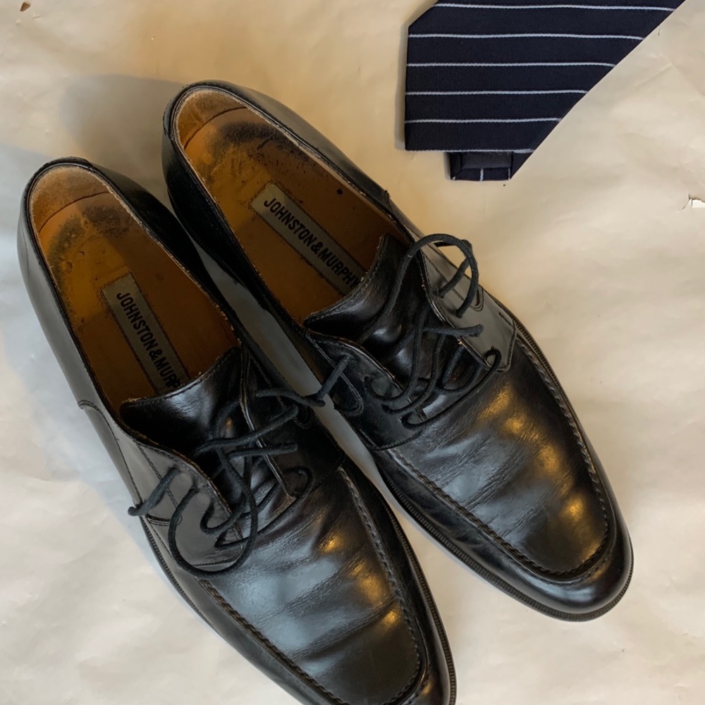 JOHNSTON & MURPHY MENS DRESS SHOES